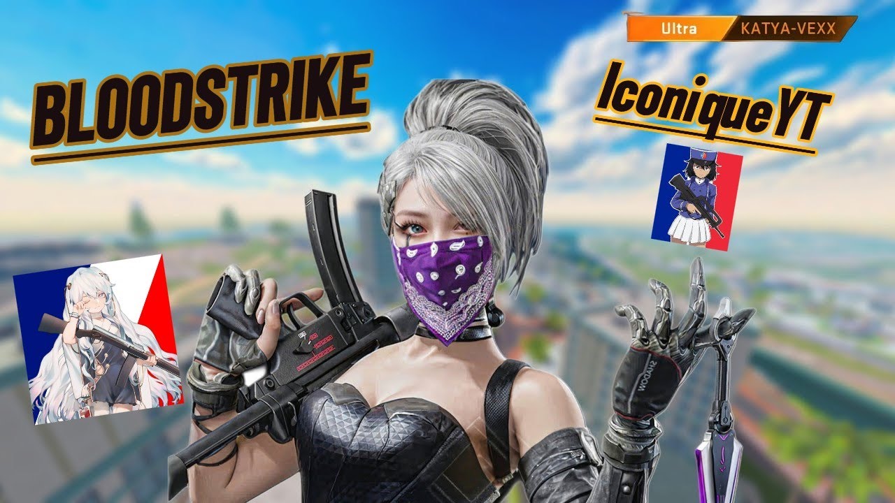 Montage video BLOODSTRIKE  [IconiqueYT]