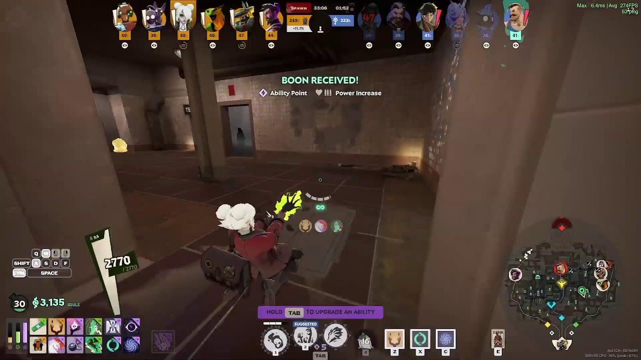 Deadlock eternus 6 venator haze warden