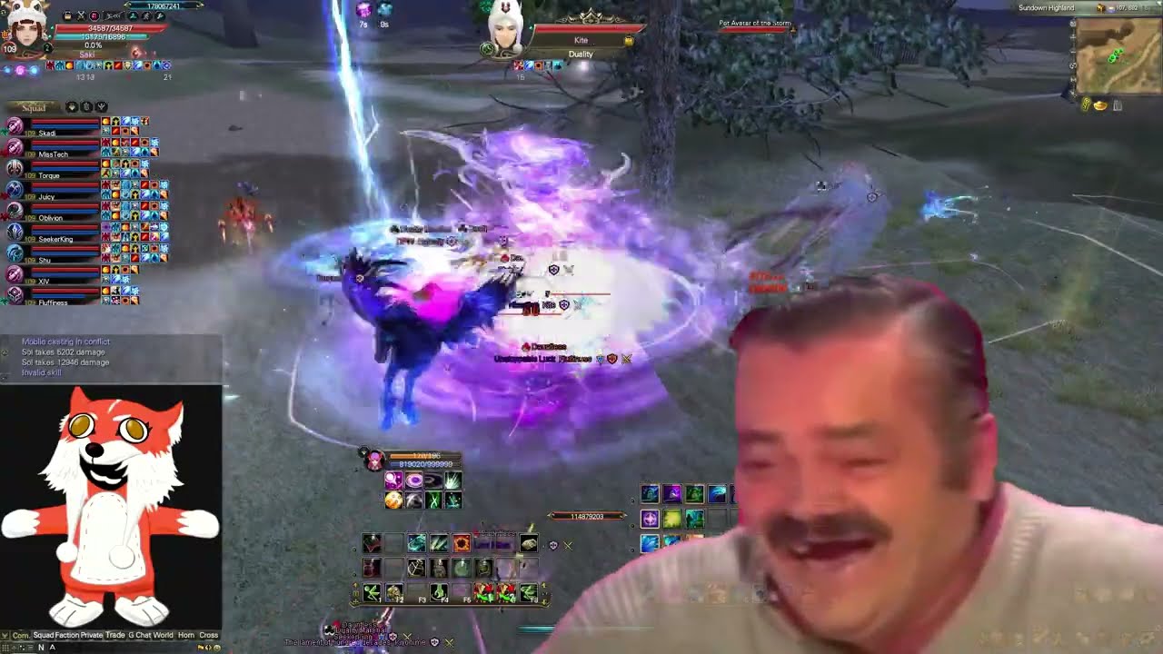 Dusk PW Script abusers getting clapped