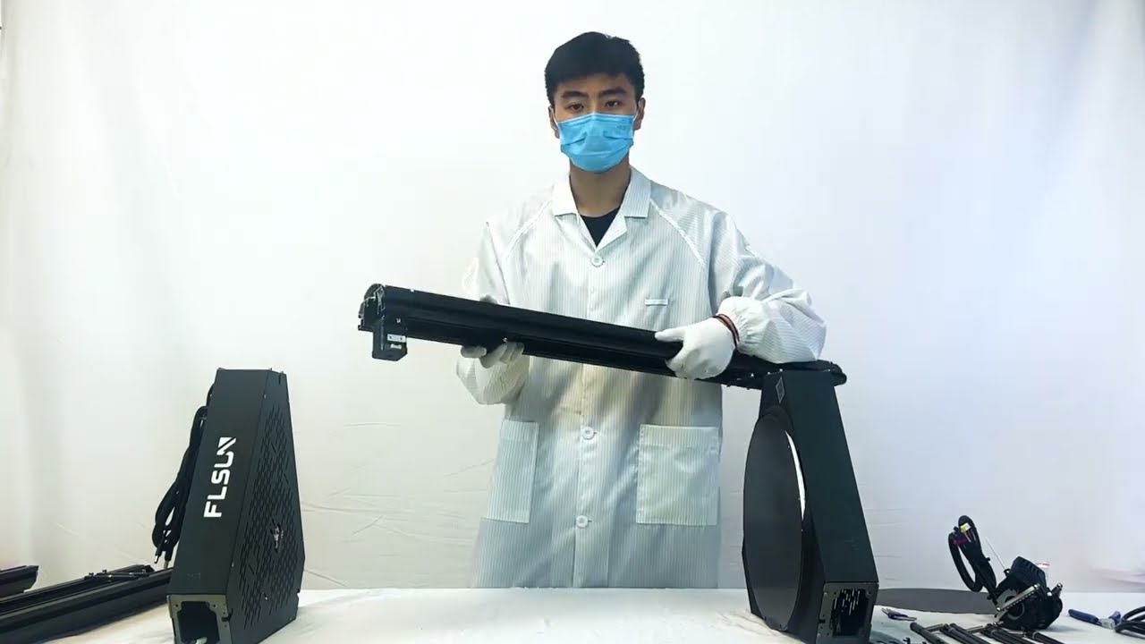 FLSUN V400 - installation video