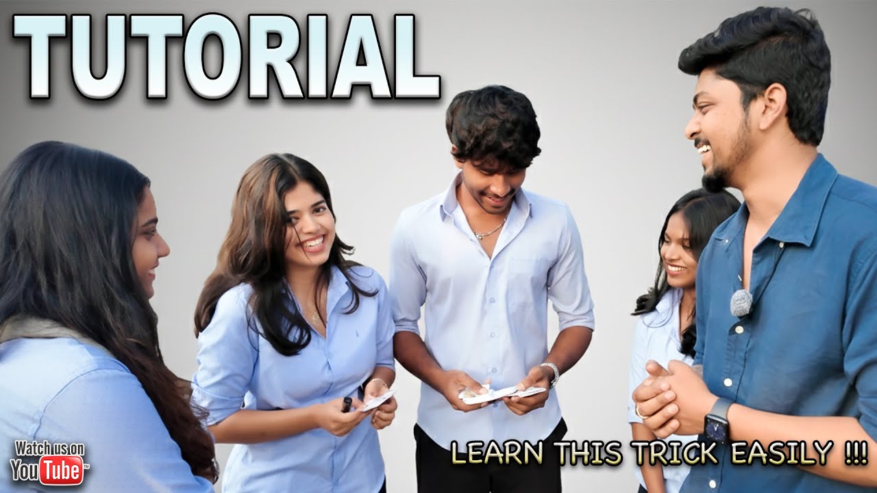 LEARN THIS MIND BLOWING TRICK 🥰 !! | MENTALISM TUTORIAL |MENTALIST ARJUN |