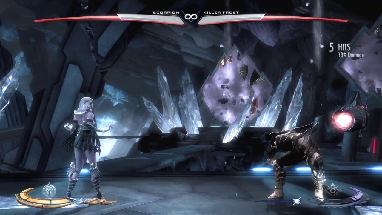 Injustice: Gods Among Us Ultimate Edition Scorpion vs Killer Frost