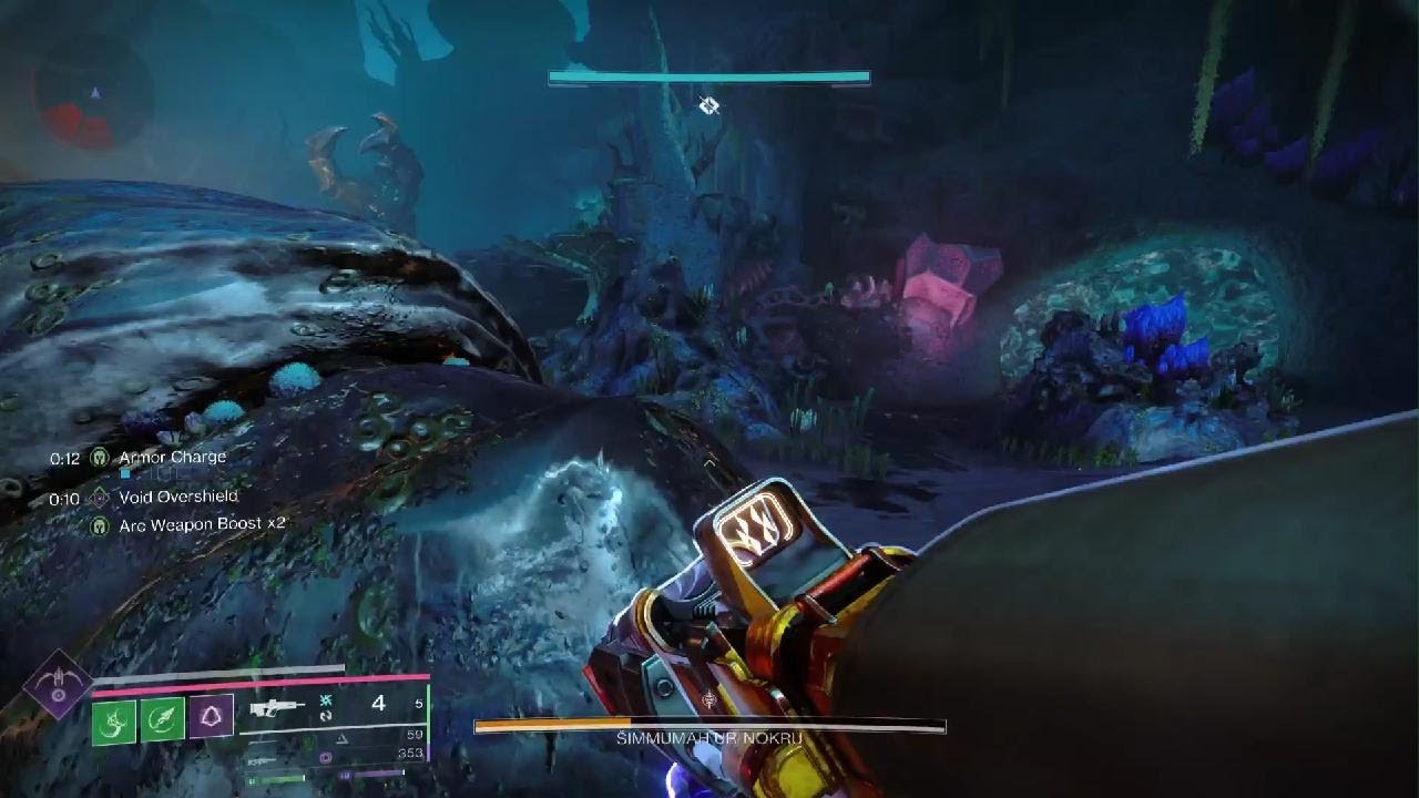 Ghosts of the Deep solo sin morir :D