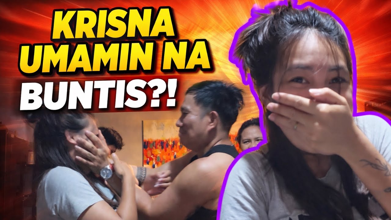 HALA ISINIWALAT NA!KRISNA BUNTIS!?