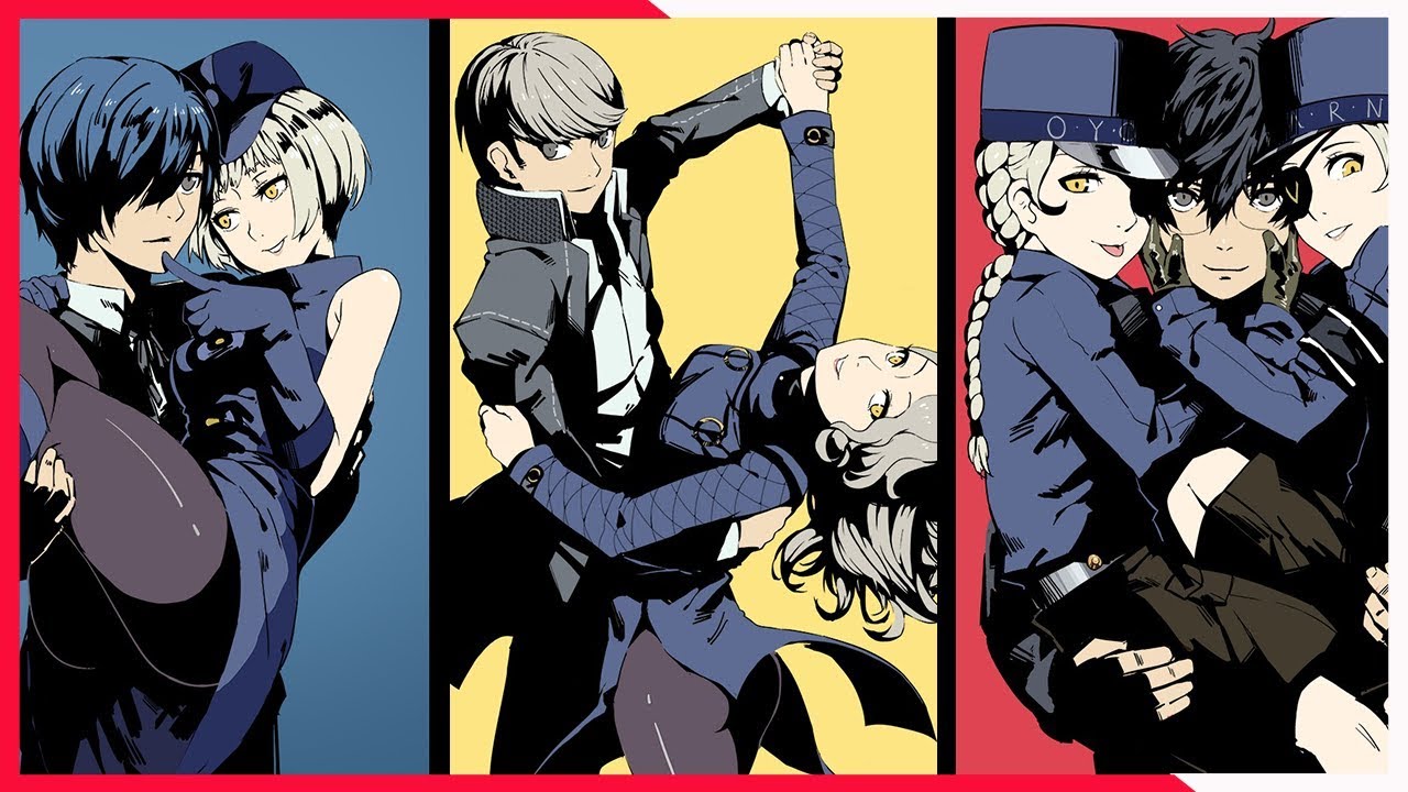 The Persona Protagonist Wooing their Velvet room Waifus