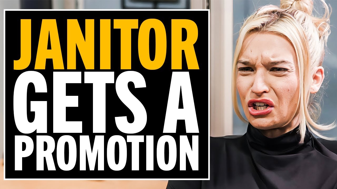 This Man Applies To Be Janitor To Pay His Mom's Medical Bills!