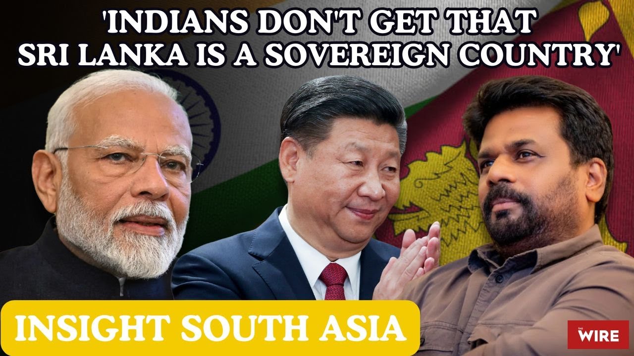 &laquo;Индийцы не понимают, что Шри-Ланка &mdash; суверенное государство&raquo; | Insight South Asia