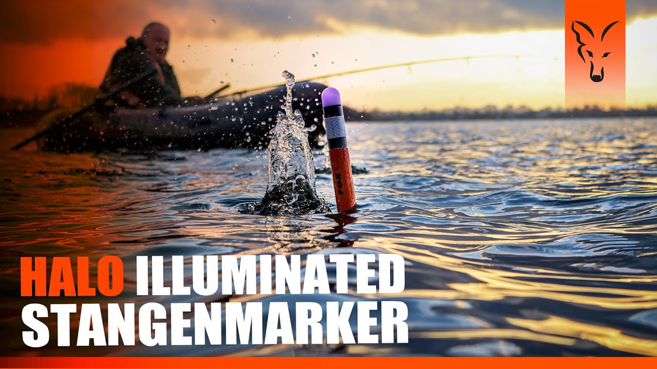 ***Karpfenangeln TV*** Halo Illuminated Marker Pole
