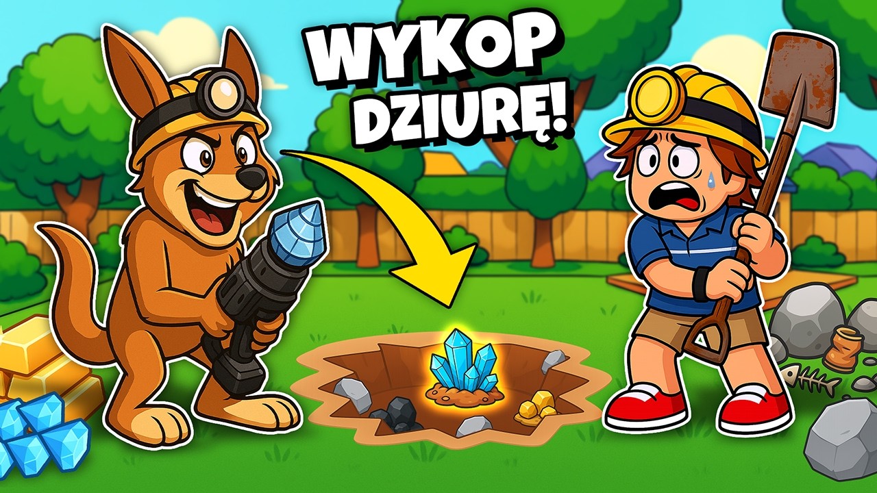 SYMULATOR KOPANIA DZIURY, ale to ROBLOX!