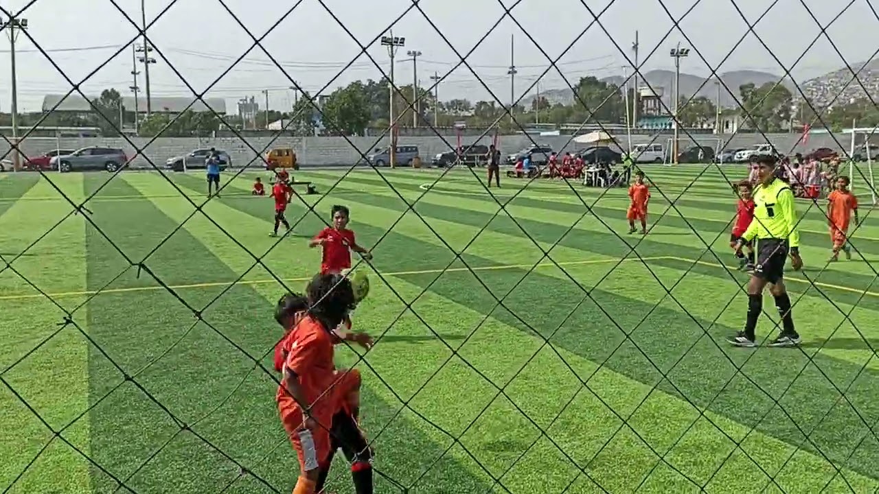 2DO. TIEMPO UCV 1 - 1 CIM, CATEGORÍA 2018 COPA QORI CUP PERU 2026