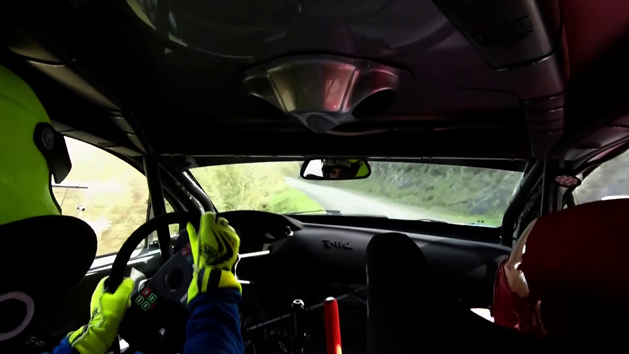 [ON BOARD] A.García - N.López Citroën C3 N5 | TC 3 Morcín | Rally Princesa de Asturias 2020