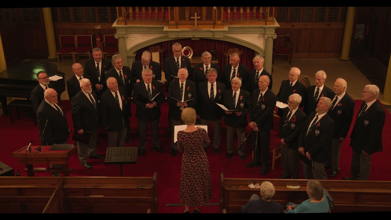 St. Buryan Male Voice Choir - As Long As I Have Music (Don Besig)