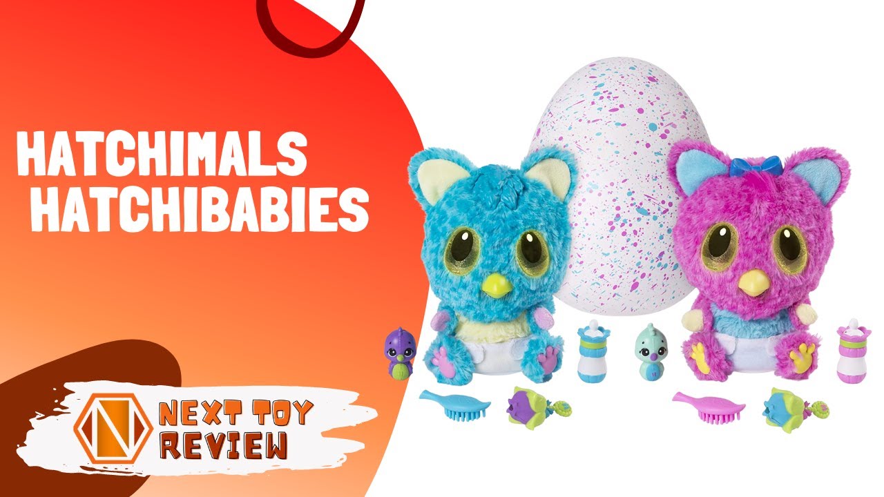 Hatchimals Hatchibabies - PRODUCT REVIEW - Next Toy Review