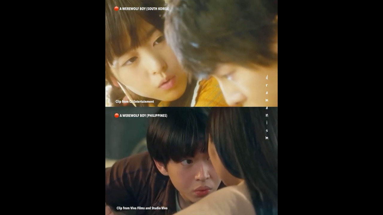 A Werewolf Boy Korean version x Philippines version Comparison
