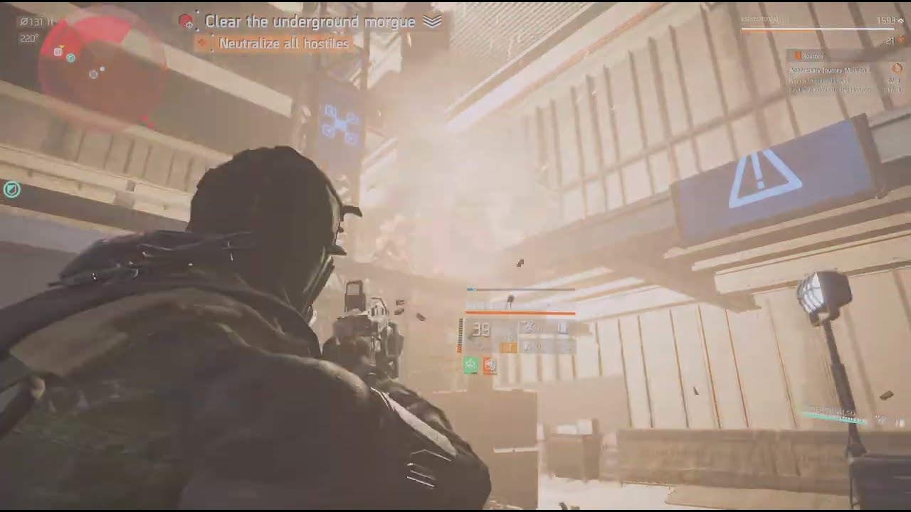 Tom Clancy's The Division 2_DCD Headquarters, 3/17/26, Invaded