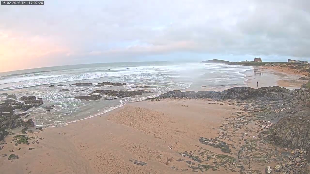 Weather & Tides - Newquay - Thursday 05 February