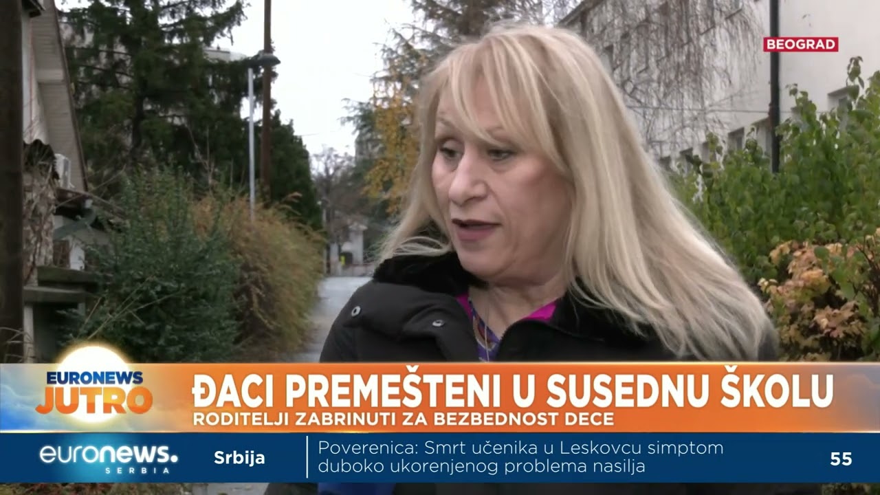 Zbog čega je nastala pukotina na zgradi osnovne škole 