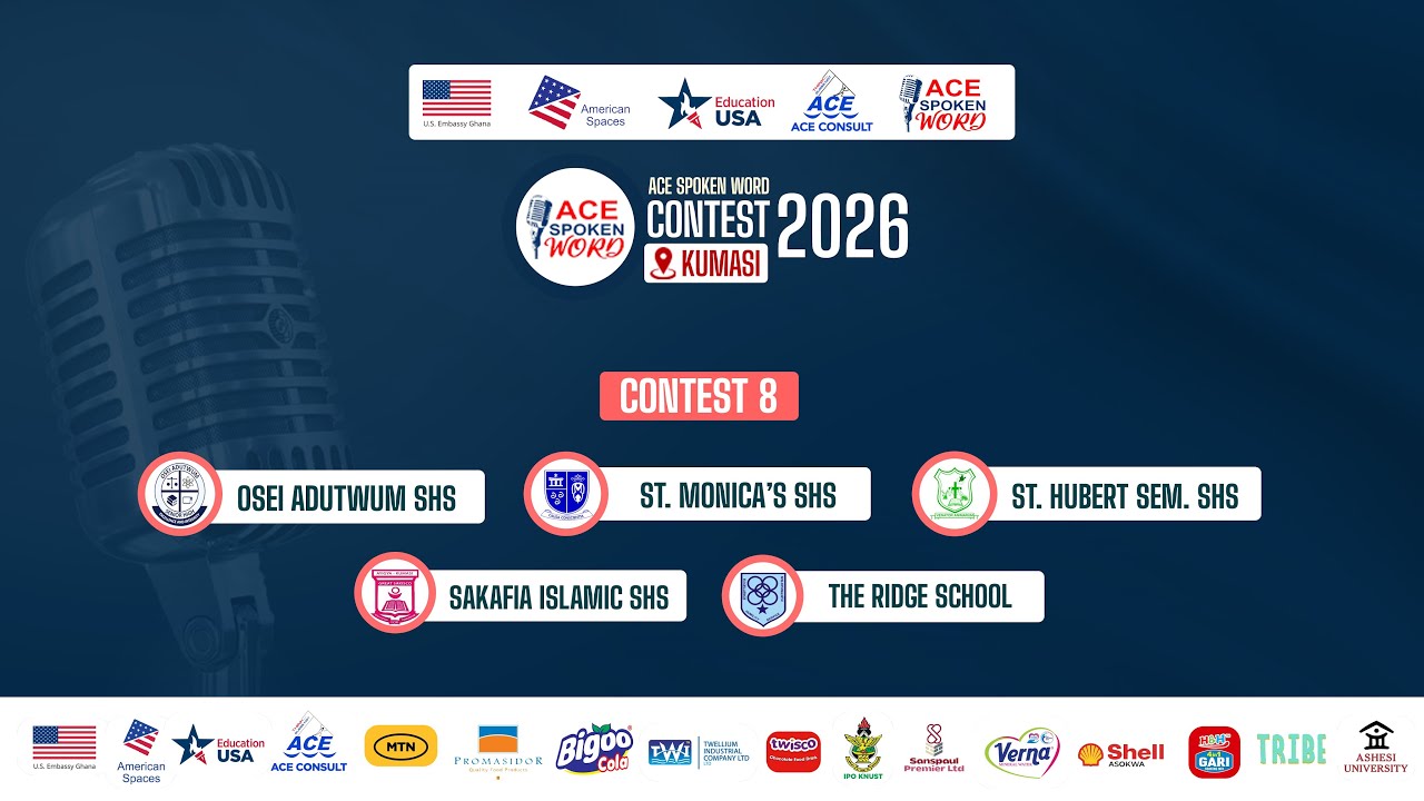 ACE SPOKEN WORD 2026 CONTEST 8