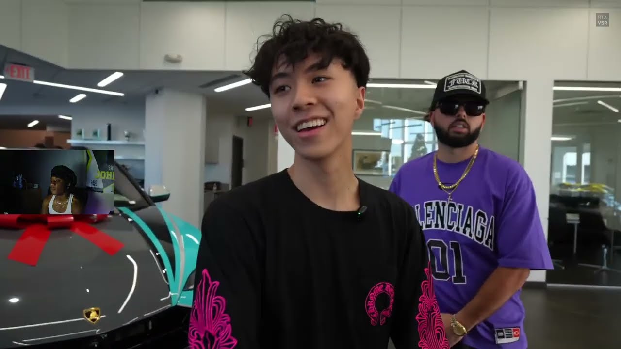 Sammy REACTS To RAY BUYING His DREAM CAR