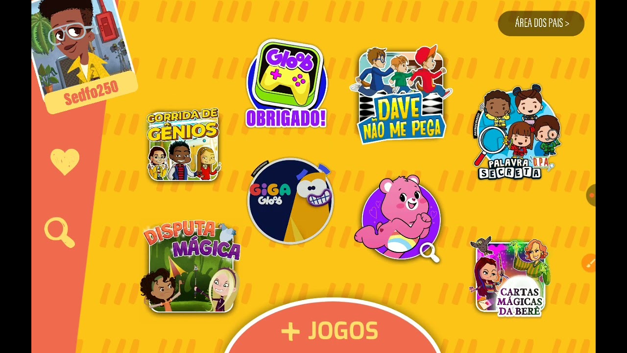 #globo Retestando o Gloob Games                                 (atualizado)
