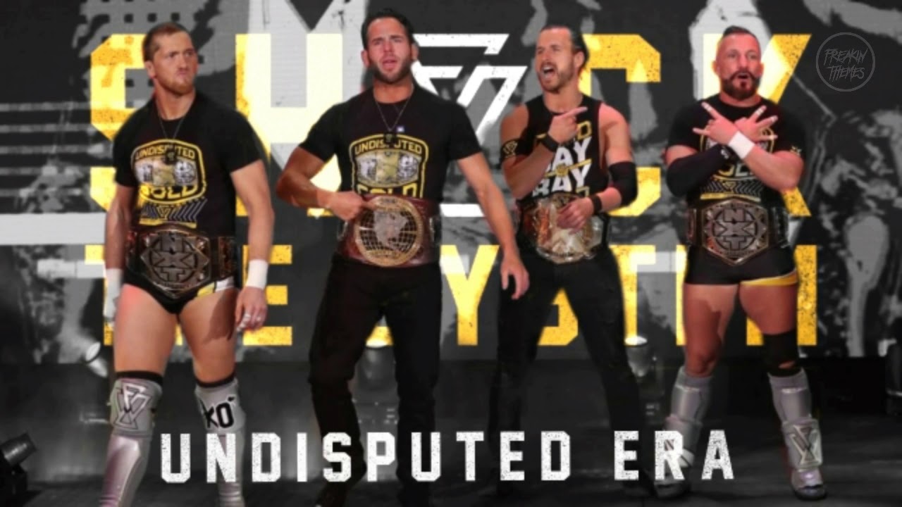 WWE Undisputed Era Theme Song 