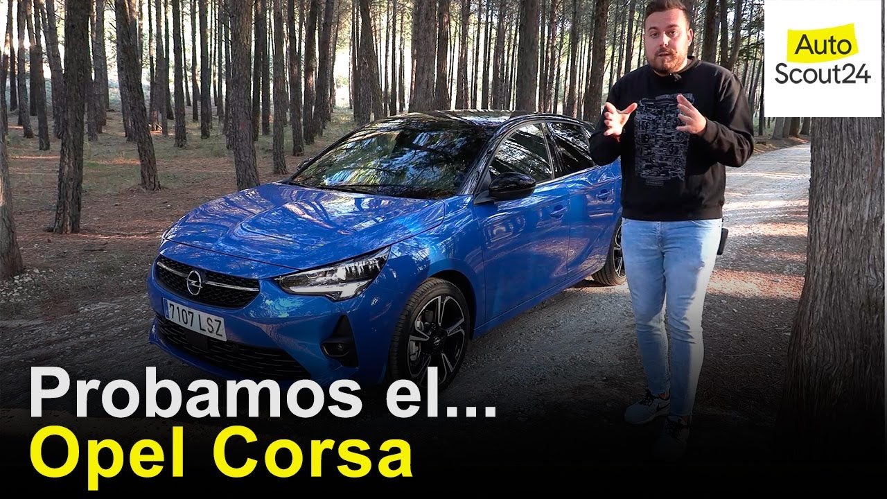 Opel CORSA Ultimate 2021: gasolina 130 CV| Prueba / Review en español | #AutoScout24