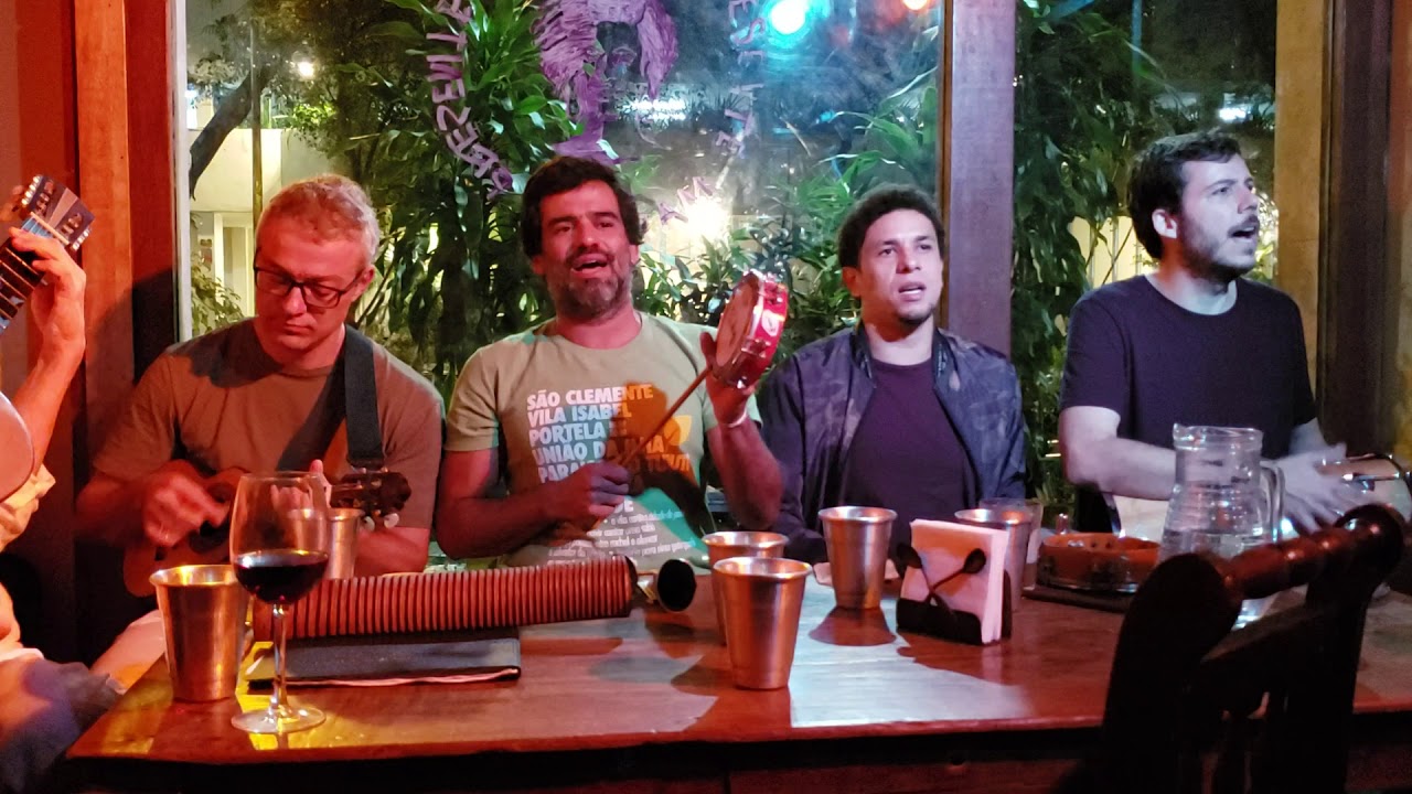 O Samba da Gávea em Peito Sangrando e Morrendo de Saudade, ambas de Wilson Moreira e Nei Lopes