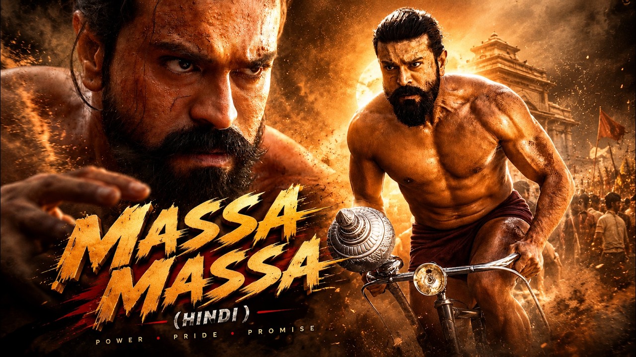 Massa Massa (Hindi) - Ram Charan | PEDDI | New Hindi Song 2026