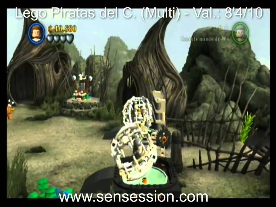 Lego Piratas del Caribe analisis review