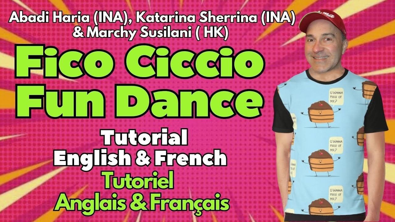 Fico Ciccio Fun Dance (Tutorial English & French / Tutoriel Anglais & Français)