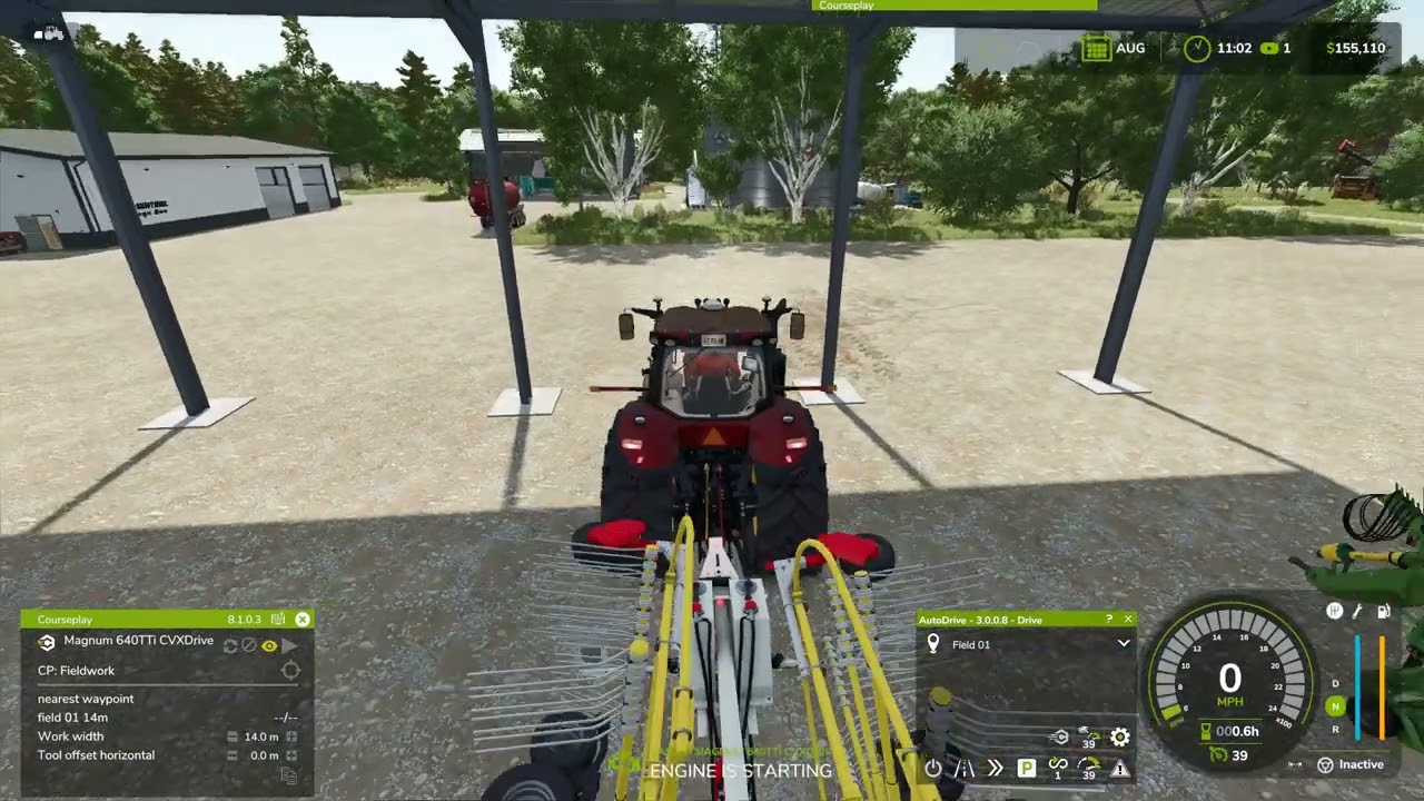 Stevie's Riverbend Springs 4x map bailing alfalfa