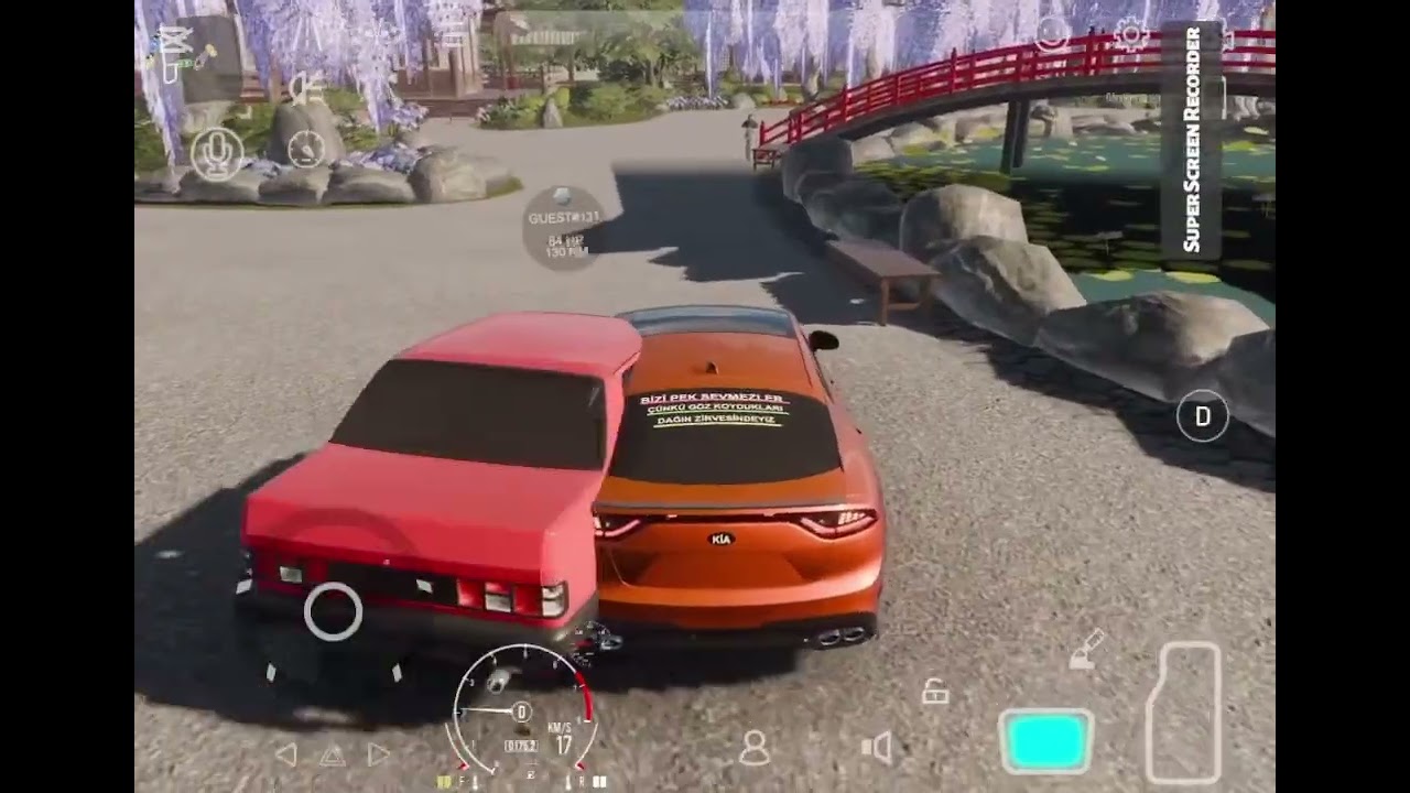 Car Parking Multiplayer 2’de arabalarımız ile gezinti.