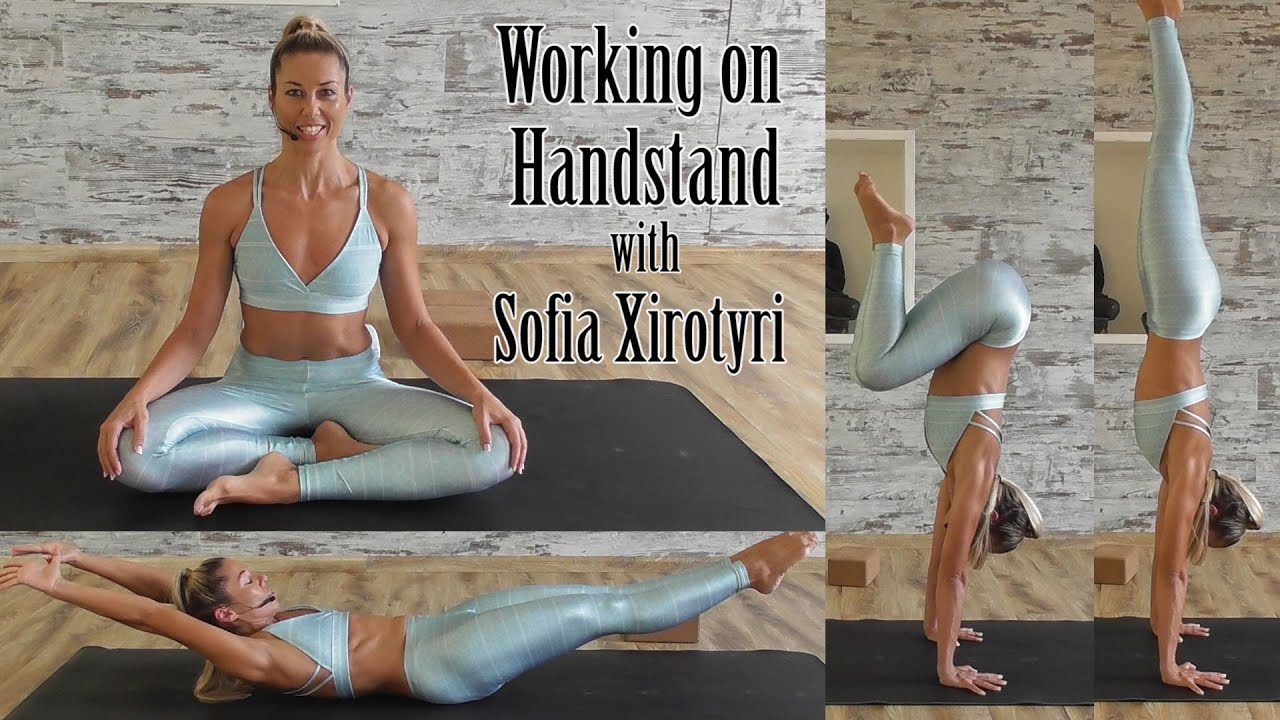 Handstand Workshop with Sofia Xirotyri