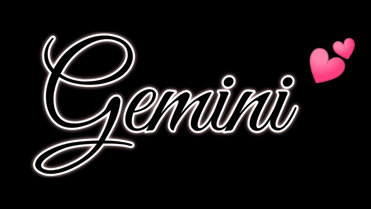 Gemini ♊ THEY WANT TO MAKE IT WORK THIS TIME 💕