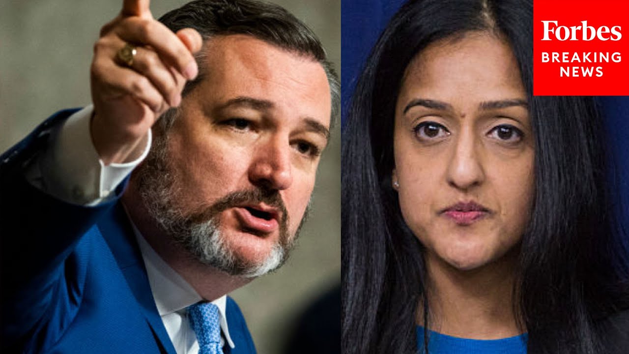 JUST IN: Ted Cruz GRILLS Vanita Gupta on Equality Act, religious liberty
