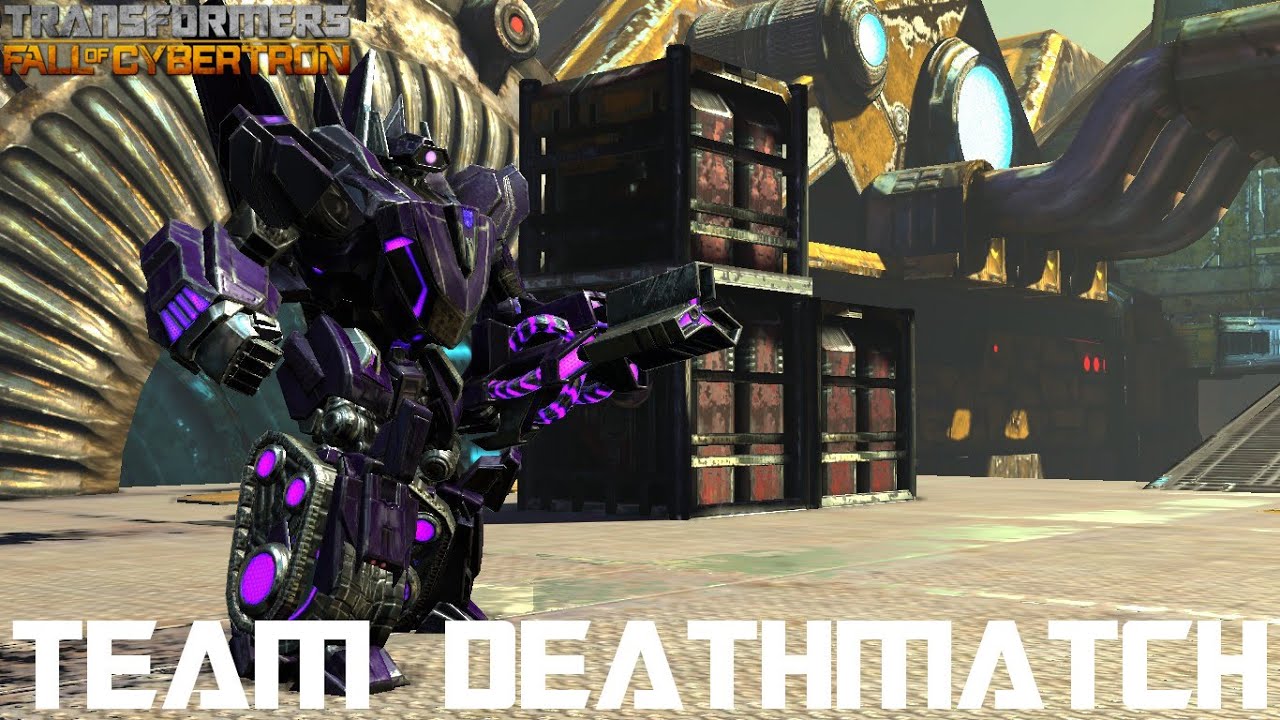 Transformers: Fall of Cybertron - Team Deathmatch Gameplay #9