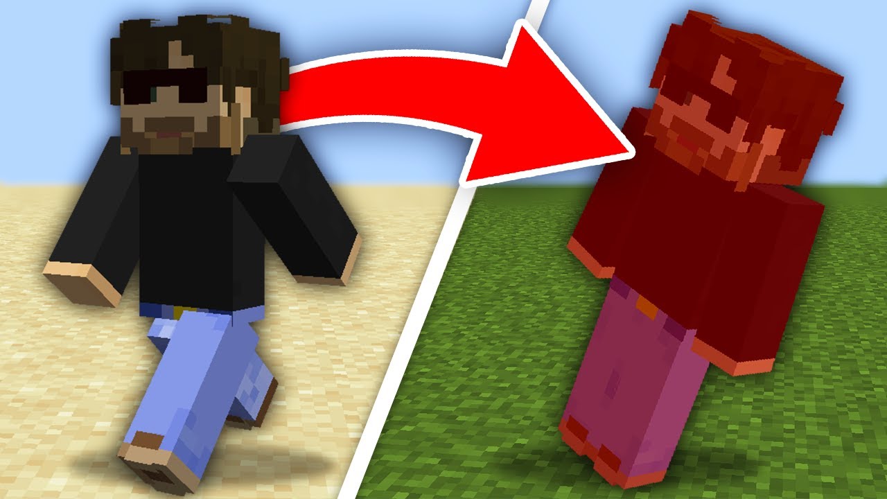 Minecraft, but grass can kill you