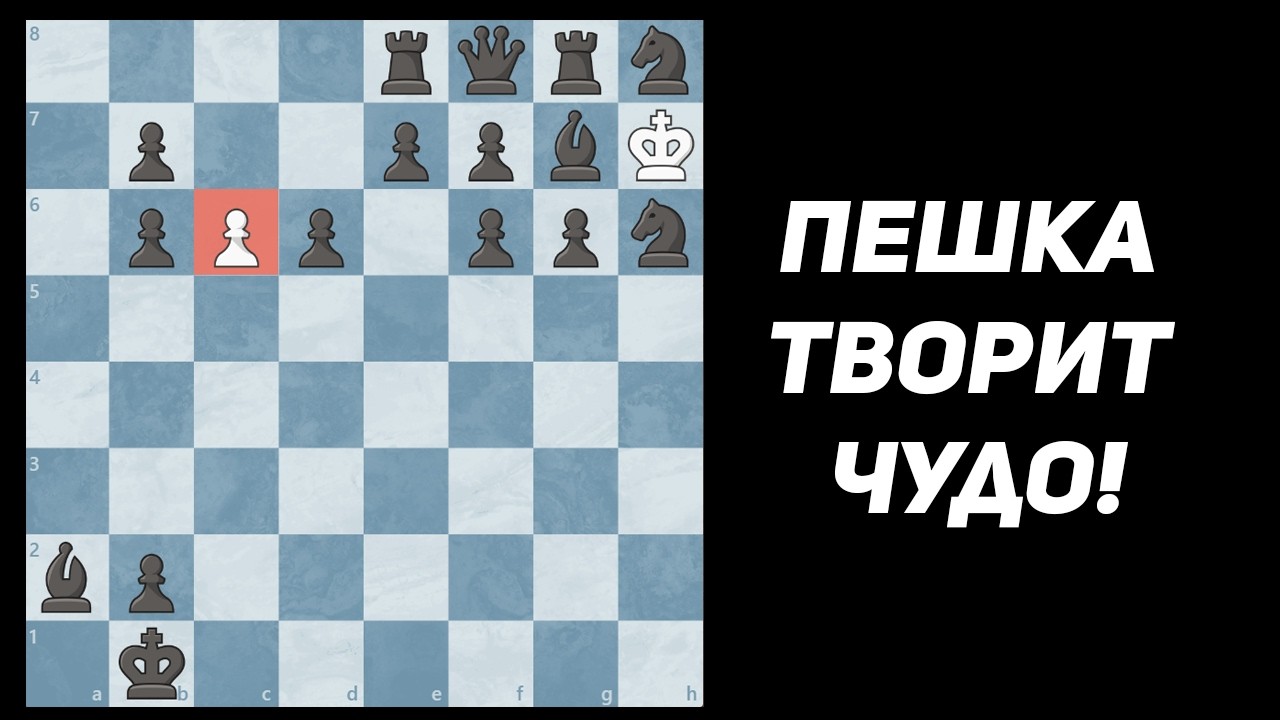 ОДНА ПЕШКА Против Всех Фигур Соперника!