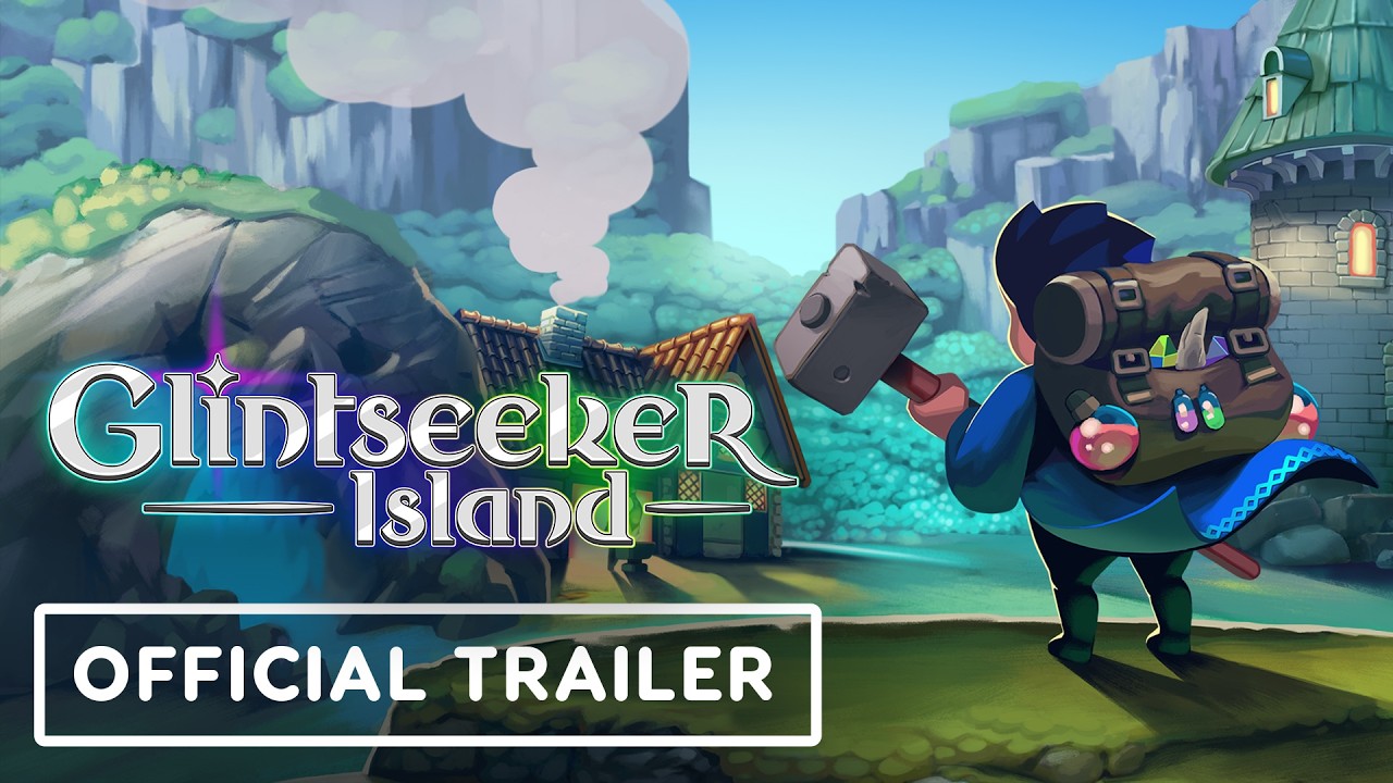 Glintseeker Island - Official Demo Trailer | The Secret Sauce Showcase 2026