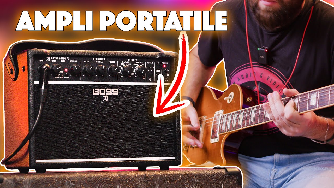 Boss Katana MINI X | Amplificatore PORATILE, LEGGERO, FORSE LIMITATO?