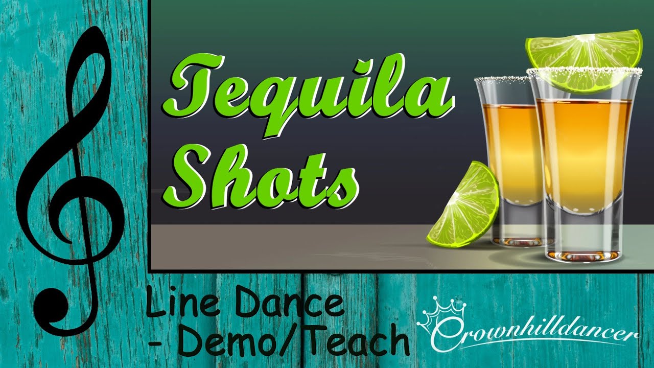 Tequila Shots - Line Dance