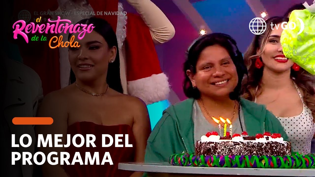 El Reventonazo de la Chola: La Chola Chabuca sorprende a Miluska, mamá de su hijo Gael