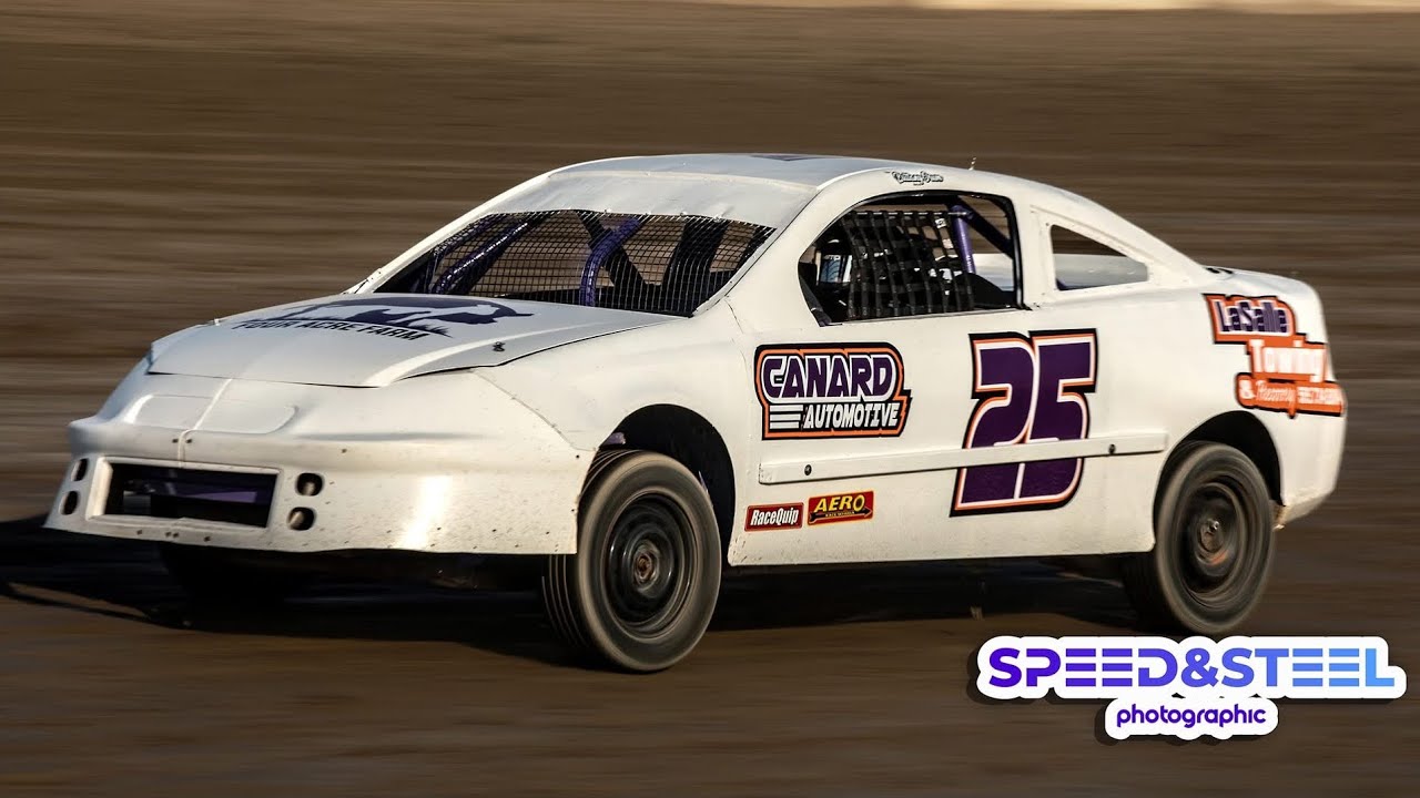 Mini stock feature August 9th, 2025 BUXTON SPEEDWAY