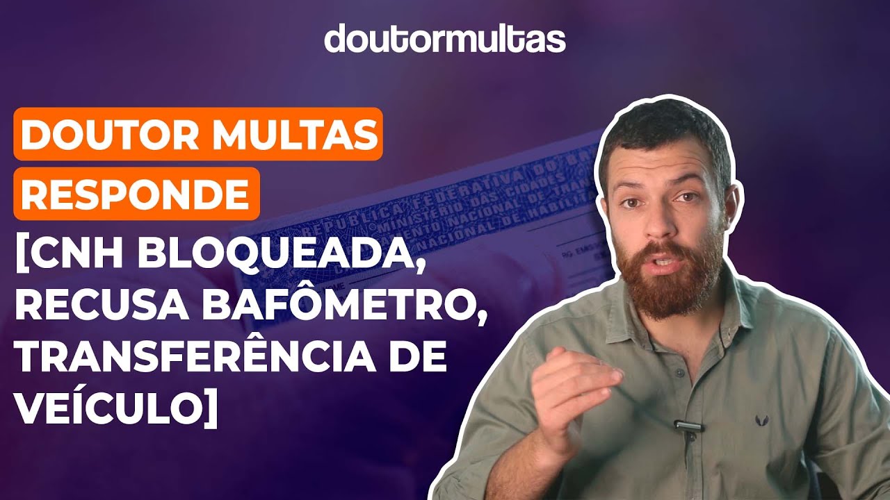 Recurso de Multa Doutor Multas: Sua CNH Vai Ser Suspensa? [Doutor Multas Responde] 👨‍🏫