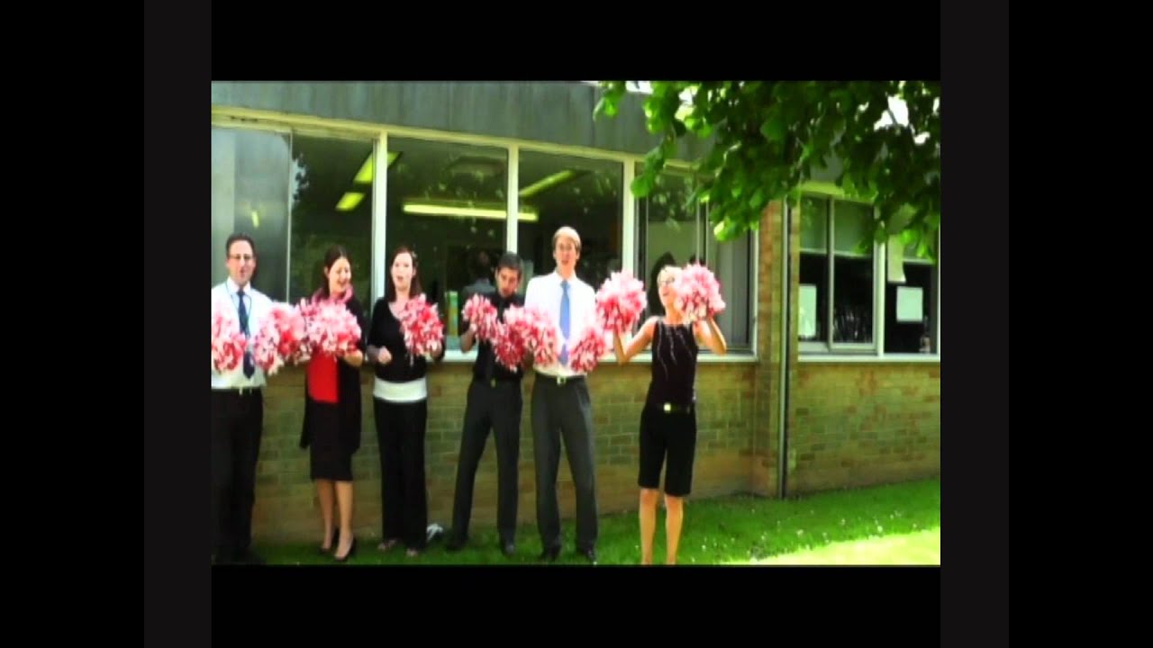 Leavers teachers sing along.