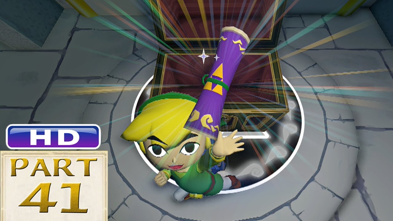 Zelda: Wind Waker HD - Part 41 | Triforce Charts
