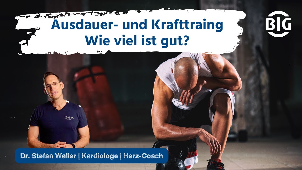 Ausdauer- oder Krafttraining, wie intensiv und wie oft überhaupt Sport in der Woche treiben?