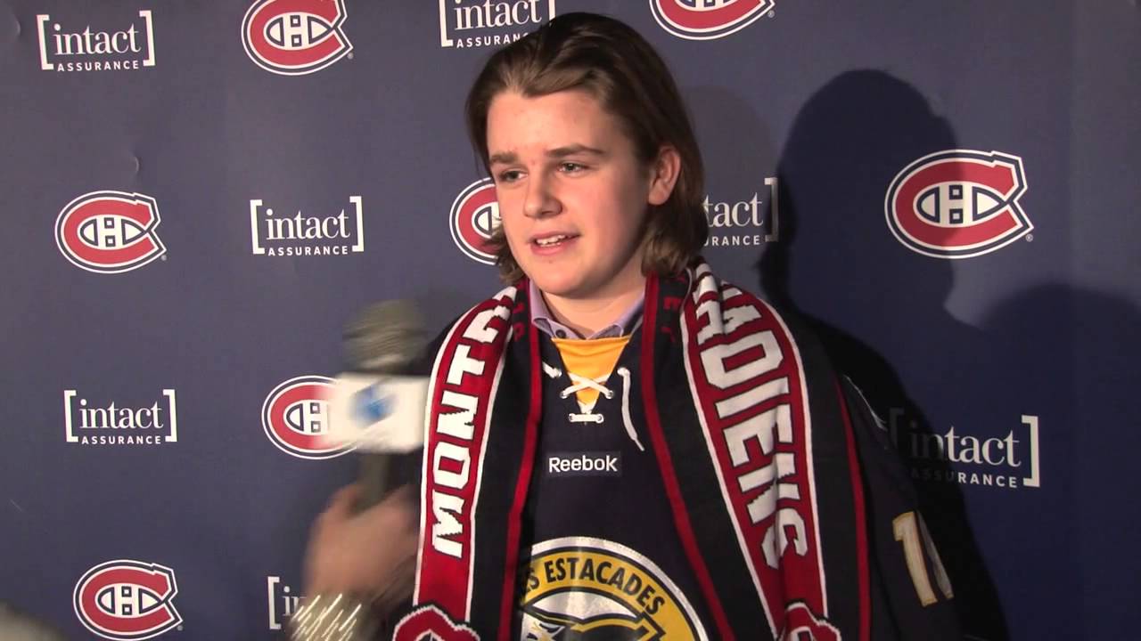 2013 CANADIEN DE MONTRÉAL SAMUEL BLAIS *