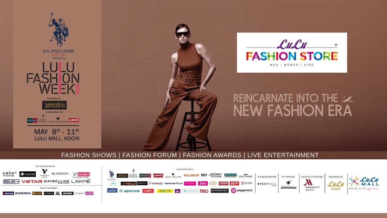 Lulu Fashion Week 2025 Grand Opening | Inauguration by Hibi Eden MP 