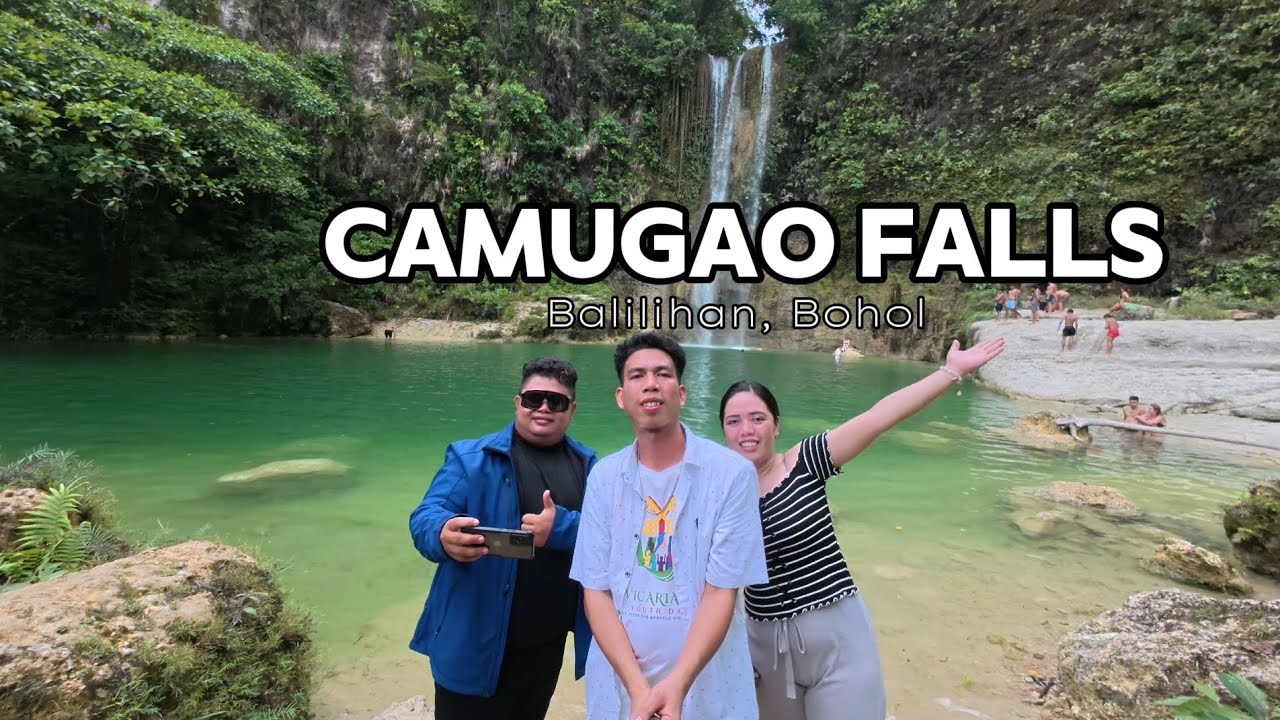 Camugao Falls Balilihan, Bohol